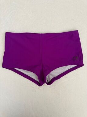 {Ocean Pacific} OP | Swim Bottoms Boyshorts Bikini OG23Y203 Purple (M 7-8)